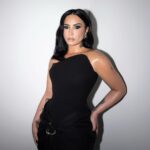 Demi Lovato Instagram - This dress tho… 🖤