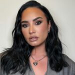 Demi Lovato Instagram - @drewbarrymore is an angel on earth 🥹🖤