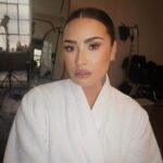 Demi Lovato Instagram – Swipe for an uncanny resemblance to a baby seal 🦭