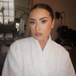 Demi Lovato Instagram - Swipe for an uncanny resemblance to a baby seal 🦭