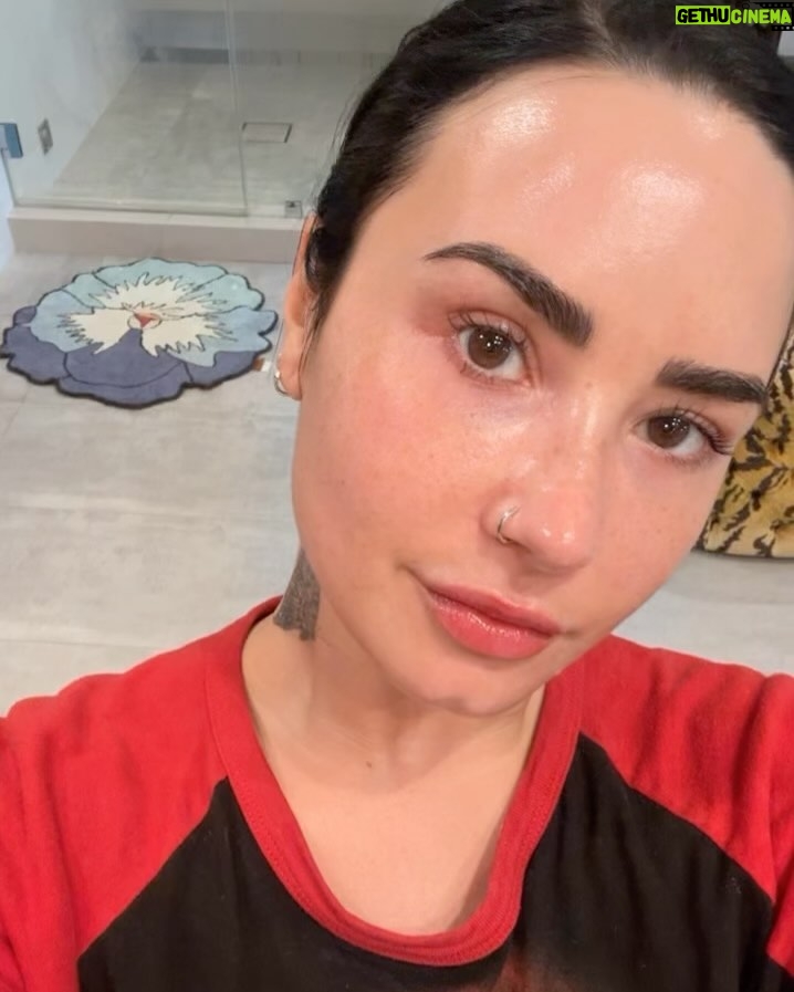 Demi Lovato Instagram - If you didn’t make shirts to go to the Olive Garden, did you even go?