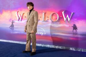 Dempsey Bryk Instagram - Willow screening
See it Nov 30 🪄on @disneyplus 

Grooming @lucyhalperin
Styling @c_giacomini 
Suit: @maisonvalentino