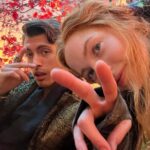 Dempsey Bryk Instagram - Willow finale BTS dump 1 (spoilers ahead 🚨) 1. Me and Ellie 2. Me, Ellie, and a man who wandered onto set one day 3. Proof Ruby is my actual sister (and actually hits me) 4. Erin Kellyman 5. Erin Kellyman blowing a burp into my ear 6. Amar insisted I post this specifically… 7. …to show us guys were serious gym-goers 8. Tony forbade me from posting this specifically (the disguise he uses to fly under the radar in public) 9. Throughout time there always has existed, and always will exist, the boys. 10. Ellie DOES know how to sit in chairs people (the rumours aren’t true!) Cardiff