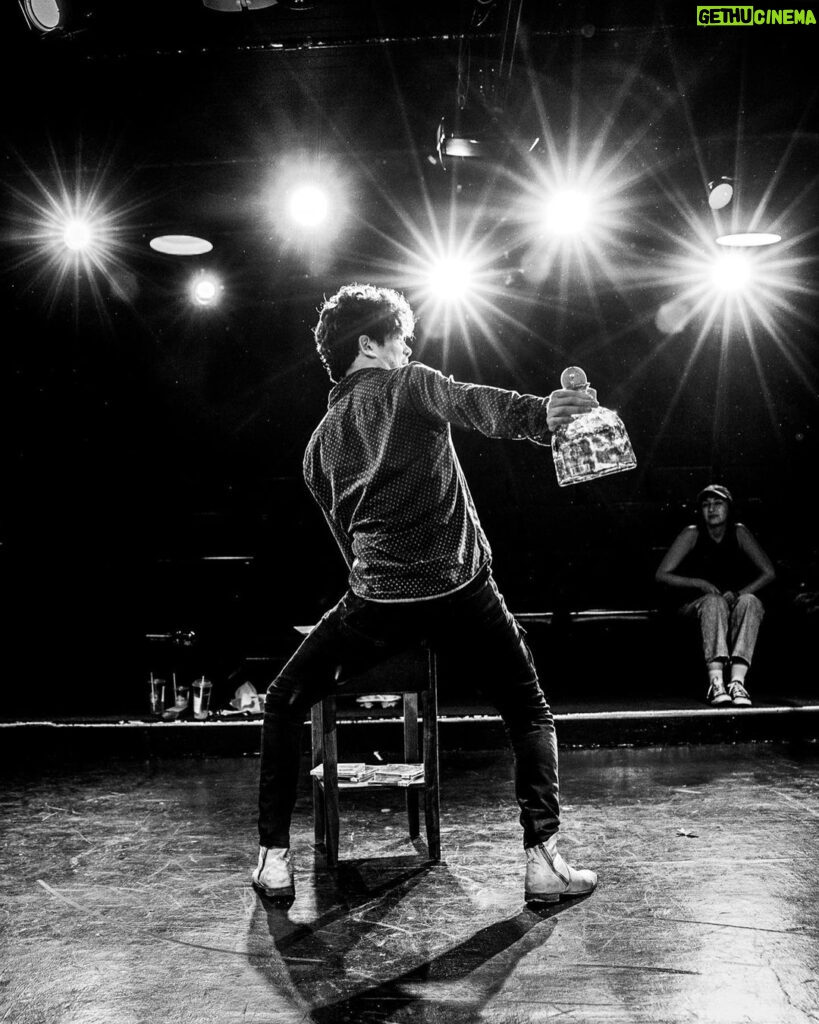 Dempsey Bryk Instagram - “Fail to Prepare” Zephyr Theatre. Los Angeles. 2022. The Zephyr Theatre