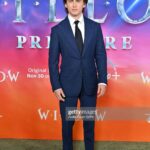 Dempsey Bryk Instagram - LA premiere premiere Grooming: @shawnesssss Styling: @c_giacomini Suit: @thom__sweeney screening Grooming: @shawnesssss Styling: @suleicav Regency Village Theater