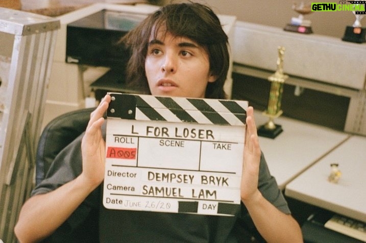 Dempsey Bryk Instagram - bts from “L for loser” check it out at the LINK IN BIO