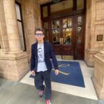 Dempsey Bryk Instagram - el dempo waz here The Landmark London