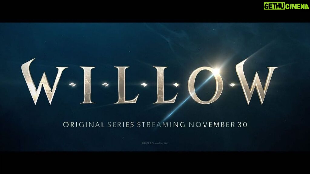 Dempsey Bryk Instagram - WILLOW TRAILER! Thank you @willowofficial This fall, a new adventure begins. ✨ Watch the teaser trailer for #willow, an Original series streaming November 30, only on @disneyplus