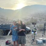 Dempsey Bryk Instagram - goofs and gags in the desert 🎥 Los Angeles, California