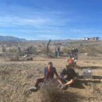 Dempsey Bryk Instagram - goofs and gags in the desert 🎥 Los Angeles, California