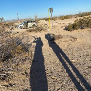 Dempsey Bryk Instagram - goofs and gags in the desert 🎥