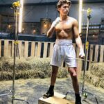Dempsey Bryk Instagram - BTS of “The Fight Machine” 🥊 now for rent in 🇨🇦 on itunes! I’ve been boxing since I was 10. My real coach who’s trained me since then is in the movie. My real dad plays my dad in the movie. I have the opportunity to share a side of me I never thought I’d share on film 🥊. It’s a special movie for me! If you want to check out the film in 🇨🇦 go to Itunes! Toronto, Ontario