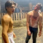 Dempsey Bryk Instagram - BTS of “The Fight Machine” 🥊 now for rent in 🇨🇦 on itunes! I’ve been boxing since I was 10. My real coach who’s trained me since then is in the movie. My real dad plays my dad in the movie. I have the opportunity to share a side of me I never thought I’d share on film 🥊. It’s a special movie for me! If you want to check out the film in 🇨🇦 go to Itunes! Toronto, Ontario