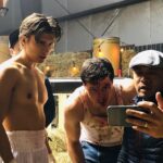 Dempsey Bryk Instagram - BTS of “The Fight Machine” 🥊 now for rent in 🇨🇦 on itunes! I’ve been boxing since I was 10. My real coach who’s trained me since then is in the movie. My real dad plays my dad in the movie. I have the opportunity to share a side of me I never thought I’d share on film 🥊. It’s a special movie for me! If you want to check out the film in 🇨🇦 go to Itunes! Toronto, Ontario