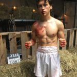Dempsey Bryk Instagram - BTS of “The Fight Machine” 🥊 now for rent in 🇨🇦 on itunes! I’ve been boxing since I was 10. My real coach who’s trained me since then is in the movie. My real dad plays my dad in the movie. I have the opportunity to share a side of me I never thought I’d share on film 🥊. It’s a special movie for me! If you want to check out the film in 🇨🇦 go to Itunes! Toronto, Ontario