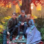 Dempsey Bryk Instagram - Willow finale BTS dump 1 (spoilers ahead 🚨) 1. Me and Ellie 2. Me, Ellie, and a man who wandered onto set one day 3. Proof Ruby is my actual sister (and actually hits me) 4. Erin Kellyman 5. Erin Kellyman blowing a burp into my ear 6. Amar insisted I post this specifically… 7. …to show us guys were serious gym-goers 8. Tony forbade me from posting this specifically (the disguise he uses to fly under the radar in public) 9. Throughout time there always has existed, and always will exist, the boys. 10. Ellie DOES know how to sit in chairs people (the rumours aren’t true!) Cardiff