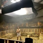 Dempsey Bryk Instagram - BTS of “The Fight Machine” 🥊 now for rent in 🇨🇦 on itunes! I’ve been boxing since I was 10. My real coach who’s trained me since then is in the movie. My real dad plays my dad in the movie. I have the opportunity to share a side of me I never thought I’d share on film 🥊. It’s a special movie for me! If you want to check out the film in 🇨🇦 go to Itunes! Toronto, Ontario