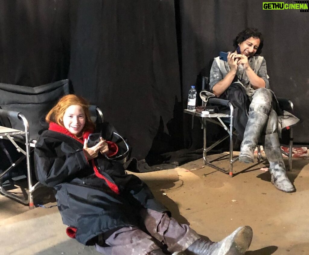 Dempsey Bryk Instagram - Willow finale BTS dump 1 (spoilers ahead 🚨) 1. Me and Ellie 2. Me, Ellie, and a man who wandered onto set one day 3. Proof Ruby is my actual sister (and actually hits me) 4. Erin Kellyman 5. Erin Kellyman blowing a burp into my ear 6. Amar insisted I post this specifically… 7. …to show us guys were serious gym-goers 8. Tony forbade me from posting this specifically (the disguise he uses to fly under the radar in public) 9. Throughout time there always has existed, and always will exist, the boys. 10. Ellie DOES know how to sit in chairs people (the rumours aren’t true!) Cardiff