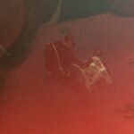 Dempsey Bryk Instagram - got to combine my passions of scuba diving, acting, and looking at James Bond on a Zodiac boat Pinewood Studios