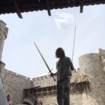 Dempsey Bryk Instagram - stunts ⚔️