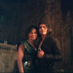 Dempsey Bryk Instagram - BTS Willow 1. bts fact: they actually had to edit these glasses out in post 2. my nickname on set 3. family dinner in great hall 4. we love #nandos 5. see above 🖕 6. most people don’t know Erin is a dentist as her day job. Here see her inspecting my lateral incisors 7. spent a lot of time alone handling my sword 8. see above. at horse training 9. no one told me we were going hiking 10. we went hiking.