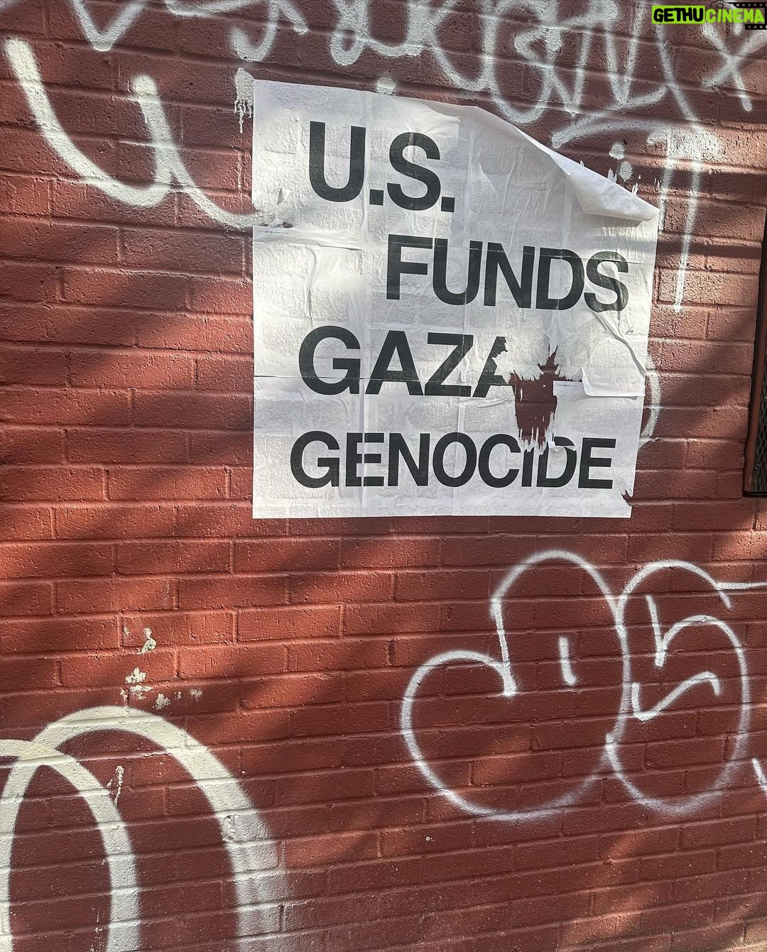Denée Benton Instagram - Solidarity won, Peggy Scott is back for @gildedagehbo Season 2 on @streamonmax, and is joining the chorus of freedom writers in the ancestral realm crying out for a #CEASEFIRENOW in Gaza. Peggy makes me sit with how many of my ancestors and family members cried out for freedom and mercy in the face of arrogant Presidents who callously shrugged “never” for generations. She invites me to sit with my own family’s reality. My parents, their parents, and back and back it goes worked the fields of this land well into the 1970s. My cousins and I are the first in our family line who didn’t spend our childhoods twisting undeveloped muscles to pick oranges and cherries and cotton, being cheated out of pennies to keep white men rich on their stolen Indigenous land. This isn’t “history” for so many of us, it’s our aunties who braided our hair with the same hands that bled in a Florida orange grove. All I can see is family when I see our Palest*nian siblings dragging their things through the street begging for a chance to survive Jim Crow and Christopher Columbus by another name. @joebiden I am so disgusted that you would play in our faces like this, but not surprised. The fact that you’re this flippant with your soul is truly astonishing to me. Because my people never stopped fighting for the dignity of our souls, I now have the nuanced honor of standing in a spotlight to collect grossly overdue payments on behalf of my bloodline. I am so humbled that for hundreds of years someone sensed that I was a child worth screaming in the street for. Let’s keep breathing deep and raising the vibration of the soul of this freedom cry, my Mema taught me that there’s a clandestine power in soul nourishment that can’t be controlled by the state. For some entertainment during the storm, tune in on Sunday nights to see how Peggy attempts to move in alignment with the values of freedom and integrity through the unthinkable, much like many of us are attempting to right now: a righteous pursuit. *This is not a statement on behalf of our tv show or the network, but on behalf of my spirit which is inseparable from me and my characters as a creative artist.* 📷: @stephaniemeiling