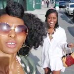 Denée Benton Instagram - TT and NayNay take New York 👭🏾 that bloodline frontline sister cousin energy. . . Super power charge ups brought to you by: ✨@mickalenthomas Je t’adore And wow do I ever. Black femmes held in your gaze is pure magic ✨JaJa’s African Hair Braiding on Broadway just….@jjbioh I feel so blessed that I get to be alive as an artist at the same time as you. You and that company over there Way Making with finesse. *shout out to play cuz @michaeloloyede_ * Y’all go see it, you’re gonna have long lasting FOMO if you miss it ✨our Egungun