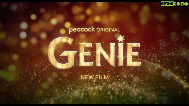Denée Benton Instagram - It’s officially Christmas movie seasonnnn 🎄 Add #GenieMovie to the list this year, now streaming on @peacock . . Did I rent The Holiday from Blockbuster every weekend of 2006?? Yes, yes I did. My inner child is very geeked to be in a holiday romcom 🤭