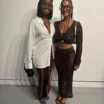 Denée Benton Instagram - Denée and @diotima.world : a love story 🇯🇲❤️‍🔥🇧🇸 #diotimaPS24 #nyfw