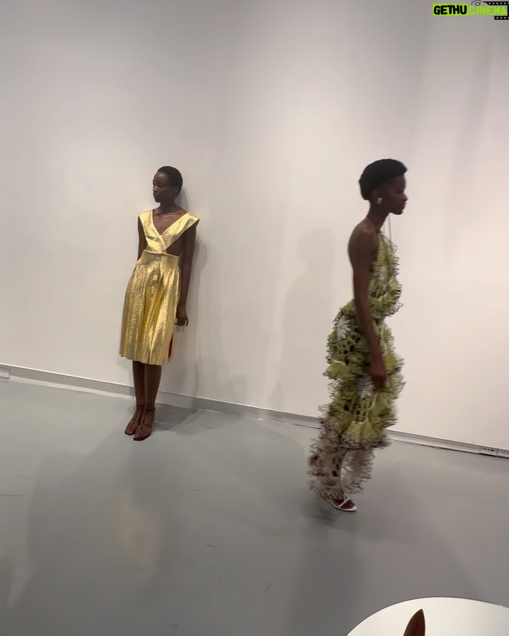 Denée Benton Instagram - Denée and @diotima.world : a love story 🇯🇲❤️🔥🇧🇸 #diotimaPS24 #nyfw