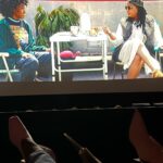 Denée Benton Instagram - @lafayette148ny your jeans fit this summer peach right off the rack. Those who also jump to put jeans on understand that this is to be…coveted. Thank you for having me 🫶🏾🍑 #nyfw