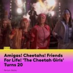 Denée Benton Instagram - cheetah gurlz. cheetah sisterz.