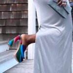 Denée Benton Instagram – 🪩 x @metier.london 
🗝️swipe for unlocked grandeur Bridgehampton, New York