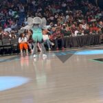 Denée Benton Instagram – A v sweet day 🍭💋
Thanks for letting me watch y’all win  @nyliberty !