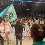 Denée Benton Instagram – A v sweet day 🍭💋
Thanks for letting me watch y’all win  @nyliberty !