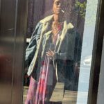Denée Benton Instagram - Last week I spotted a Black dad and his toddler yelling “Ay yo!” back and forth to each other while giggling uncontrollably under a cherry blossom tree. Thank you brooklyn spring, needed your medicine 🤲🏾🌷🥹