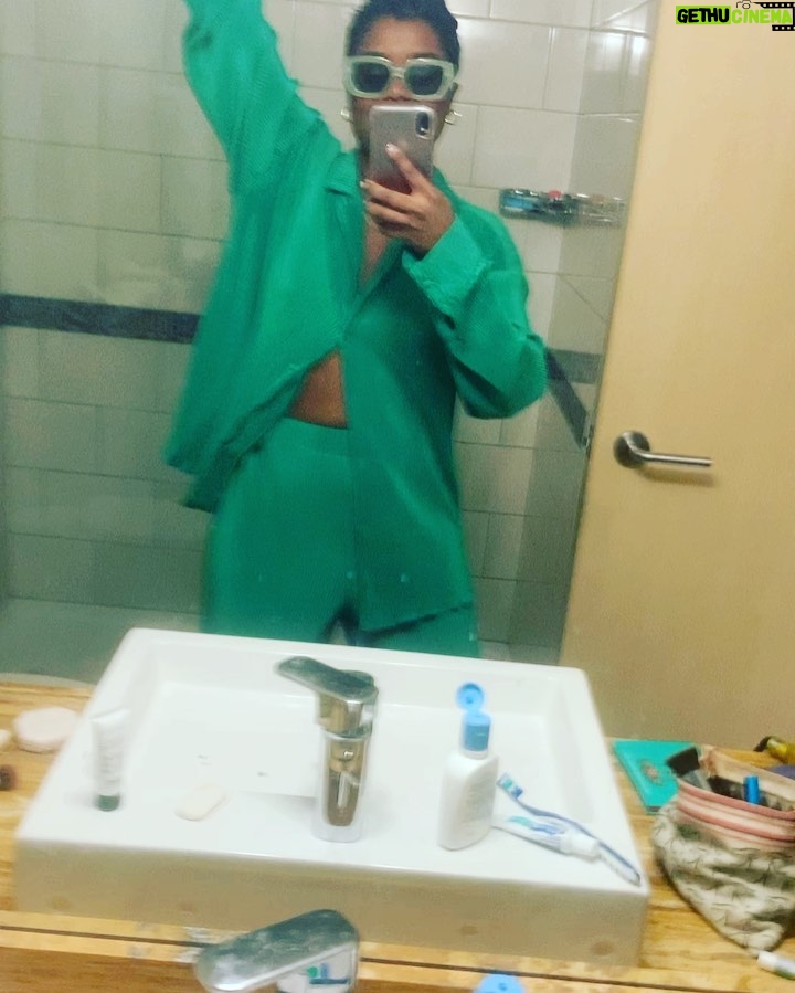 Denée Benton Instagram - She’s been out she’s been about 🦋❤️🩹💦🌱