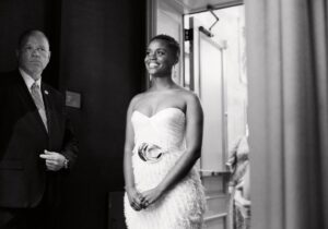 Denée Benton Instagram - All of these wild moments are so much better with you there @louisa_jacobson ☺️
.
.
#FYC event for @gildedagehbo 
📷: @emiliomk thanks for capturing our love! (Should Marian and Peggy run off as lovers in Season 2 you guys?? I always say that they’re the true love story of the show ;))