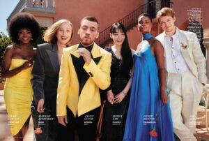 Denée Benton Instagram - Vanity Fair x EMMY PORTFOLIO ‘Break Out Talent’
.
.
.
On stands now :)