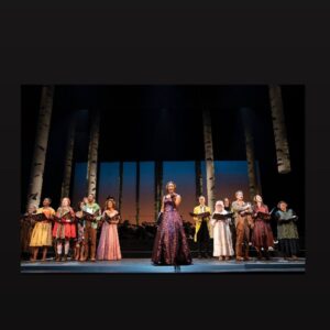 Denée Benton Instagram - Into the Woods to find there’s hope of getting through the journey. 
.
.
.
At it’s best, story telling is pure alchemy…magic. This, this life affirming story of humans trying to wish and survive, these soul affirming, radiantly dynamic artists pouring our light and play into these archetypes, the effervescent reception from the audience- this was the pure alchemy of art turning pain into love. Thank you for this incredible gift 🥲✨
One more time Cinderella 👸🏾
@nycitycenter
