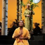 Denée Benton Instagram - Into the Woods to find there’s hope of getting through the journey. . . . At it’s best, story telling is pure alchemy…magic. This, this life affirming story of humans trying to wish and survive, these soul affirming, radiantly dynamic artists pouring our light and play into these archetypes, the effervescent reception from the audience- this was the pure alchemy of art turning pain into love. Thank you for this incredible gift 🥲✨ One more time Cinderella 👸🏾 @nycitycenter
