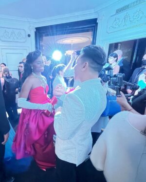 Denée Benton Instagram - Last but not least for my #metgala2022 dump I have to give one final thank you to @prabalgurung and @tasaki_intl . Wearing all upcycled gowns surrounded by all of your femme muses of color helped me walk that carpet with a sense of integrity. It’s rare to find humans in this industry who treat you with respect before you’re deemed publicly ‘fancy’ enough to deserve it. But I was 24, had never worked professionally in NY, wore one of your dresses to my first red carpet, and you greeted me by name. I’ll never forget it. And on top of all of those good vibes, your design artistry is pure vibrant excellence. Thank you for having me and making my first Met a dream ♥️💗🌹🌷