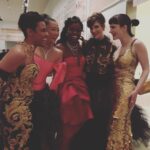 Denée Benton Instagram – Some of my fave moments of the night ✨ sound on ;)
.
Honorable mention: pic 7 where @michelleyeoh_official is teaching me how to properly care for my bunions
.
Thank you @janellemcdrmth for being my hype woman, content creator for the night, and a bestie reminding me to breathe 
.
.
After party lewk @prabalgurung #metgala2022