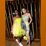 Denée Benton Instagram – Some of my fave moments of the night ✨ sound on ;)
.
Honorable mention: pic 7 where @michelleyeoh_official is teaching me how to properly care for my bunions
.
Thank you @janellemcdrmth for being my hype woman, content creator for the night, and a bestie reminding me to breathe 
.
.
After party lewk @prabalgurung #metgala2022