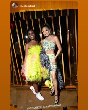 Denée Benton Instagram - Some of my fave moments of the night ✨ sound on ;)
.
Honorable mention: pic 7 where @michelleyeoh_official is teaching me how to properly care for my bunions
.
Thank you @janellemcdrmth for being my hype woman, content creator for the night, and a bestie reminding me to breathe 
.
.
After party lewk @prabalgurung #metgala2022