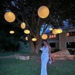Denée Benton Instagram – 🪩 x @metier.london 
🗝️swipe for unlocked grandeur Bridgehampton, New York