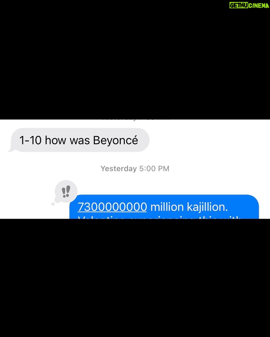 Denée Benton Instagram - Beyoncé is Oshun embodied?!? I found the aliens, they’re all performing and designing on the #Renaissance world tour?!?! Divine magic?!?! It’s the only explanation!!!🫢🥹🌻🪩🐝🍯 That was…she is….I just…… .system update complete. *will be wiggling until further notice*