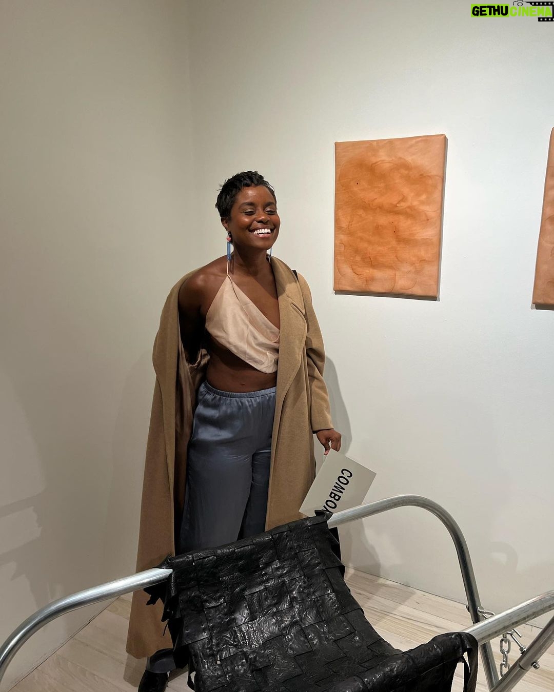 Denée Benton Instagram - She’s been out she’s been about 🦋❤️🩹💦🌱