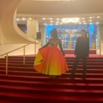 Denée Benton Instagram - Miss Peggy Scott was sighted at The Metropolitan Opera dripping in Christopher John Rogers . . . Undefeated dream team 🧡 Styling: @solangefranklin Makeup: @kellybellevue Hair: @geobrianhmu Tap for tags
