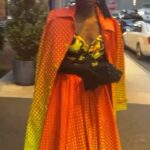Denée Benton Instagram – Miss Peggy Scott was sighted at The Metropolitan Opera dripping in Christopher John Rogers 
.
.
.
Undefeated dream team 🧡
Styling: @solangefranklin 
Makeup: @kellybellevue 
Hair: @geobrianhmu
Tap for tags